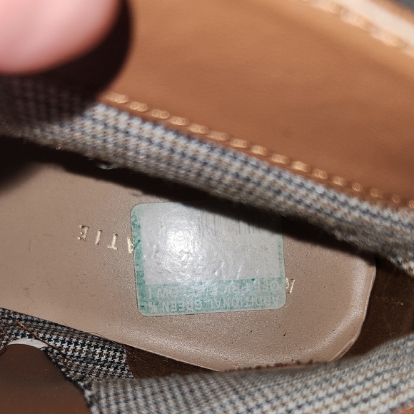 Kelly & Katie Brown Ankle Boots Size 11 Buckle - Picture 3 of 12